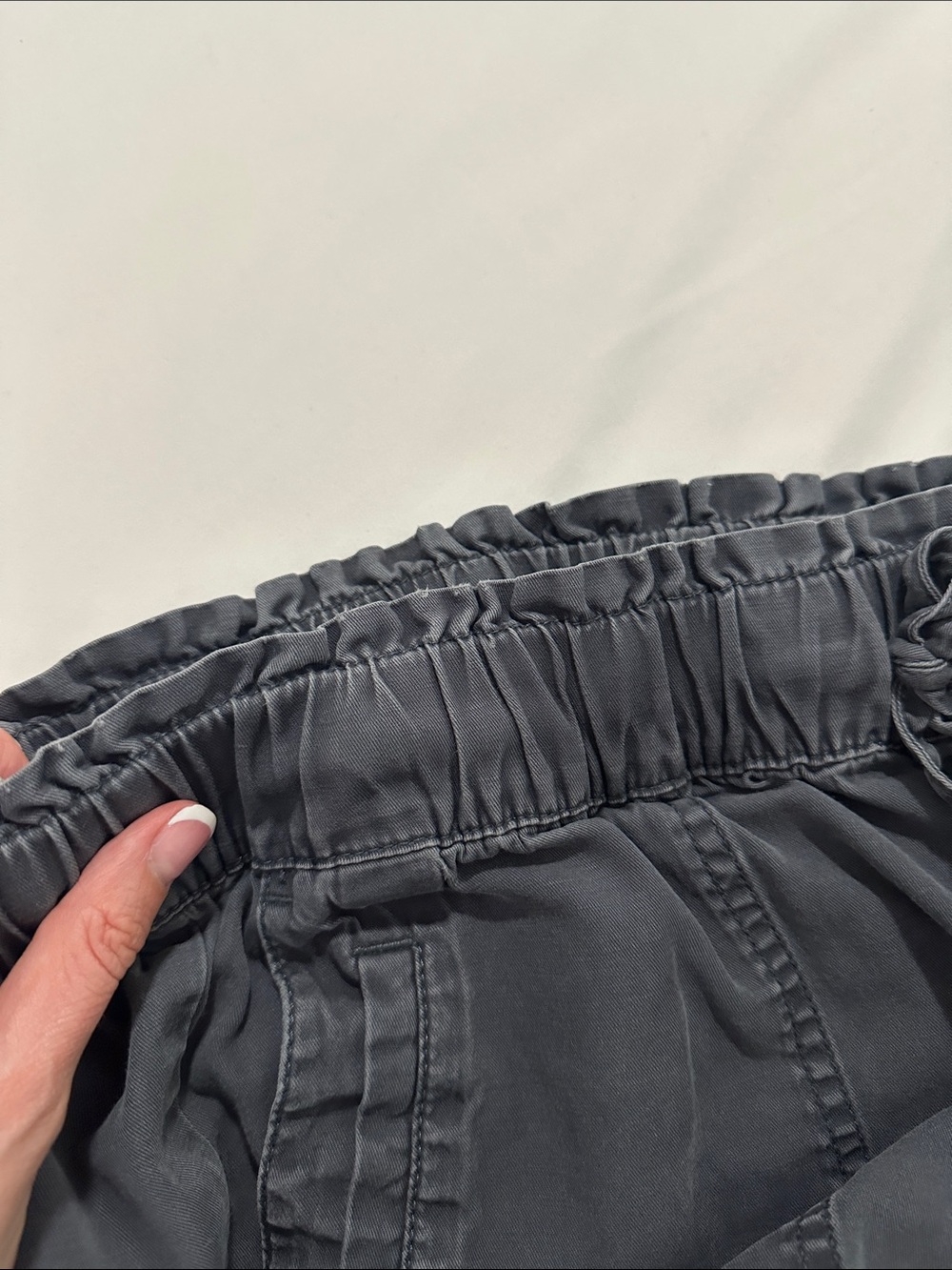 LOFT Outlet High Rise Joggers - Picture 13 of 15